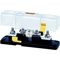 Progressive Industries Class T Fuse Block With Insulating Cover, 200A - 5007100-Bss - 661-5007100F1