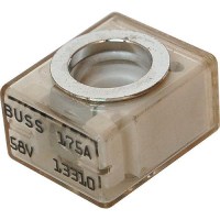 Blue Sea Terminal Fuse, 175 Amp, White - 5186-Bss - 661-5186F1