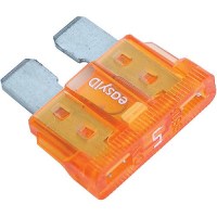 Easyid™ Ato/Atc Fuse, 5A - 5292-Bss - 661-5292F1