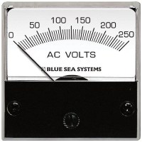 Blue Sea Systems 8245 Ac Voltmeter - 0 To 250V Ac - 8245-Bss - 661-8245F1