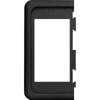 V-Series End Mount Plate Black - 8267-Bss - 661-8267F1