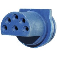 Cdi 9230006 Johnson/Evinrude Amphenol Plug, 6-Position - 923-0006 - 667-9230006F1