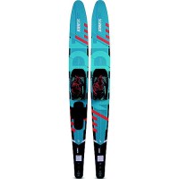 Jobe 203222001-67Inch Mode Combo Waterskis, Us 5,5-14, 67