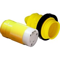 Parkpower Weekender 305Crvvpk Female Connector And Boot Kit, 30A - 305Crv.Vpk - 679-305Crvvpkf1