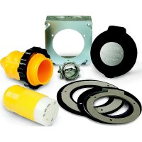 Parkpower 50Arvkitblk Conversion Kit, 30A, Black - 50Arvkit.Blk - 679-50Arvkitblkf1