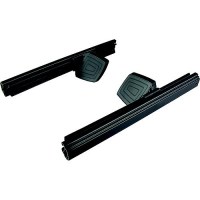 Sea-Lect Designs Angled Pedal Rudder Control Footbrace - K747650B-1 - 680-K747650B1F1