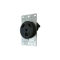 Diamond Group 30A Receptacle With Plate - Dg30Vp - 681-Dg30Vpf1