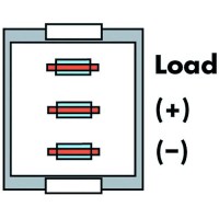 Diamond 12V Illunminated On/Off Switch, Black W/Blue Light - Dg136Pb - 681-Dg136Pbf1