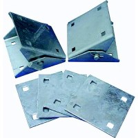 Dock Edge De85-220-F Stationary Connector Hinge Kit - De85220F - 686-De85220Ff1