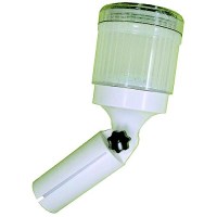 Dock Edge Solar Rechargeable Adjustable Angle Rod Holder Lite With 6 Preinstalled Led Colors With Replaceable Battery - De96285F - 686-96285Ff1