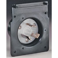 Marinco 301Crmb Replacement Interior Fits 30A Standard Non-Metallic Inlets Manufactured Prior To 1/1/91 - 301Crmb - 69-301Crmbf1