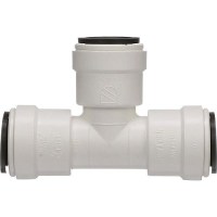 Aqualock 0959094 Plastic Fitting, Union Tee, 1/2