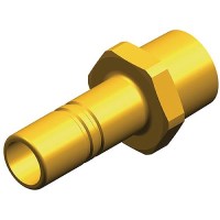 Whale Wx1534B Stem Nrv Adaptor-Male 1/2