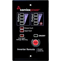 Samlex Remote Control Panel For Sam Series Inverters - Sam-Rc - 705-Samrcf1