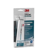 Mildew Res. Silicone-Clear 3 Oz. - 8019 - 71-08019F1