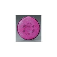 Hepa Filter P100 W/Char. 2/Bg - 2097P100 - 71-2097P100F1