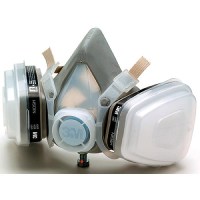 Large Organic Vapor Respirator - 53P71 - 71-53P71F1