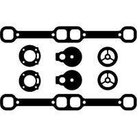 Quicksilver 27-8M0162514 Exhaust Manifold Gasket Kit, Crusader - 8M0162514 - 710-27-8M0162514F1