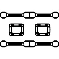 Quicksilver 27-8M0162515 Exhaust Manifold Gasket Kit, Crusader - 8M0162515 - 710-27-8M0162515F1