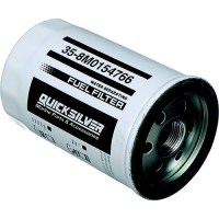 Quicksilver 35-8M0154766 Water Separating Fuel Filter, 10 Micron - 8M0154766 - 710-35-8M0154766F1