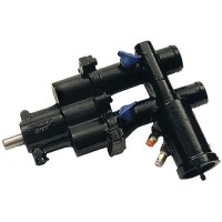 Quicksilver 46-8M0139996 Sea Water Pump W/Air Fittings - 8M0139996 - 710-46-8M0139996F1