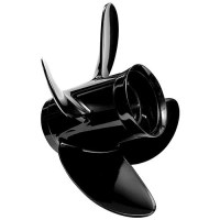 Quicksilver Nemesis 25-30Hp Aluminum Propeller 4 Blade Rh - 8M8027516 - 710-48-8M8027516F1
