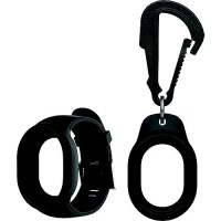 Quicksilver 8M6007946 1St Mate Passenger'S Wristband - Black W/Carabiner - 8M6007946 - 710-8M6007946 Superseded By: 710-98-8M6007946F1