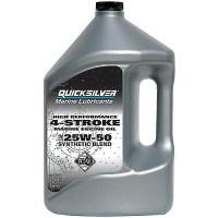 4-Stroke Synthetic Blend Fc-W Outboard Oil, 25W-50 4L @3 - 8M0053664 - 710-92-8M0053664F1