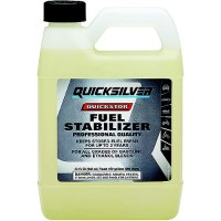 Quickstor 92-8M0058682 Fuel System Treatment & Stabilizer, 32 Oz. @ 6 - 8M0058682 - 710-92-8M0058682F1