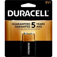 Noco Mn1604B1Z Duracell® Coppertop Batteries, 9V - Mn1604B1Z - 711-Mn1604B1Zf1