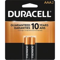 Noco Mn2400B2Z Duracell® Coppertop Batteries, Aaa, 2/Pk - Mn2400B2Z - 711-Mn2400B2Zf1