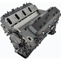 Quicksilver Xxx 8.1L / 496 V-8 Long Block Assembly - New - 8M0187377 - 714-8M0187377F1