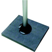 Pedestal Floor Base - 58260 - 735-58260F1