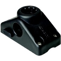 Scotty 241L Combination Side/Deck Mount Bracket, Black, Locking - 0241L-Bk - 736-241Lf1