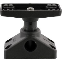 Scotty 269S Swivel Fishfinder Mount W/#241 Side/Deck Mount - 269 - 736-269Sf1