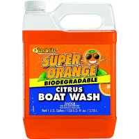 Orange Citrus Boat Wash Gal - 094500N - 74-94500F1