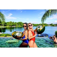 Big Mouth 25Bbbgb6388 Nfl Beach Ball Green Bay Packers - 25-Bbb-Gb-6388 - 741-25Bbbgb6388F1