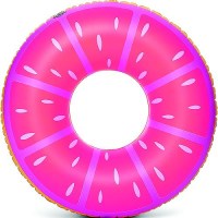 Big Mouth Bmpf0090 Pool Float, Pink Lemon - Bmpf-0090 - 741-Bmpf0090F1