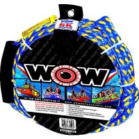 Wow Towable Tow Rope, 60', 6 Riders - 11-3020 - 742-113020F1
