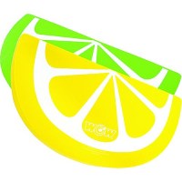 Wow 22Wfo4080 Foam Dipped Seat, Lemon/Lime, 2/Pk - 22-Wfo-4080 - 742-22Wfo4080F1