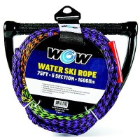 Wow 22Wrp4606 75' 5-Section Water Ski Rope - 22-Wrp-4606 - 742-22Wrp4606F1