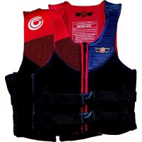 Wow Watersports 23Wlv4966 Feel Good Life Vest, Red Lg/Xl - 23-Wlv-4966 - 742-23Wlv4966F1
