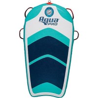 Aqua Leisure Apt21647 Inflatable Body Board & Accessories, 48
