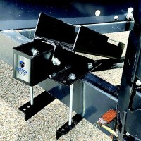 Mor-Ryde Sp54254 Ezstor Hitch, Bolt-On And Lockable - Sp54-254 - 769-Sp54254F1