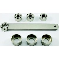 Mercury Verado Lower Unit Lock, Triple - 75-8330 - 781-758330F1