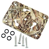 Panther King Pin Shallow Water Anchor System - Spare Bow Mount Base Kit Only, Camoflauge - Kpbqckc - 781-Kpbqckcf1