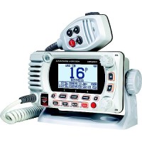 Standard Horizon Gx1800Gw Explorer Vhf Radio W/ Built-In Gps, 25 Watts, White - Gx1800Gw - 783-Gx1800Gwf1