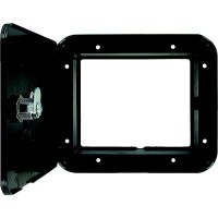 Valterra Cable Hatch, Medium Square, White - A10-2150Bkvp - 800-A102150Bkvpf1