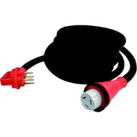 Valterra Mighty Cord 25' Rv Power Cord With Handle - A10-5025Ed - 800-A105025Edf1