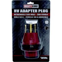Valterra Mighty Cord Rv Electrical Adapter Plug & Locking Ring - A10-5030Davp - 800-A105030Davpf1